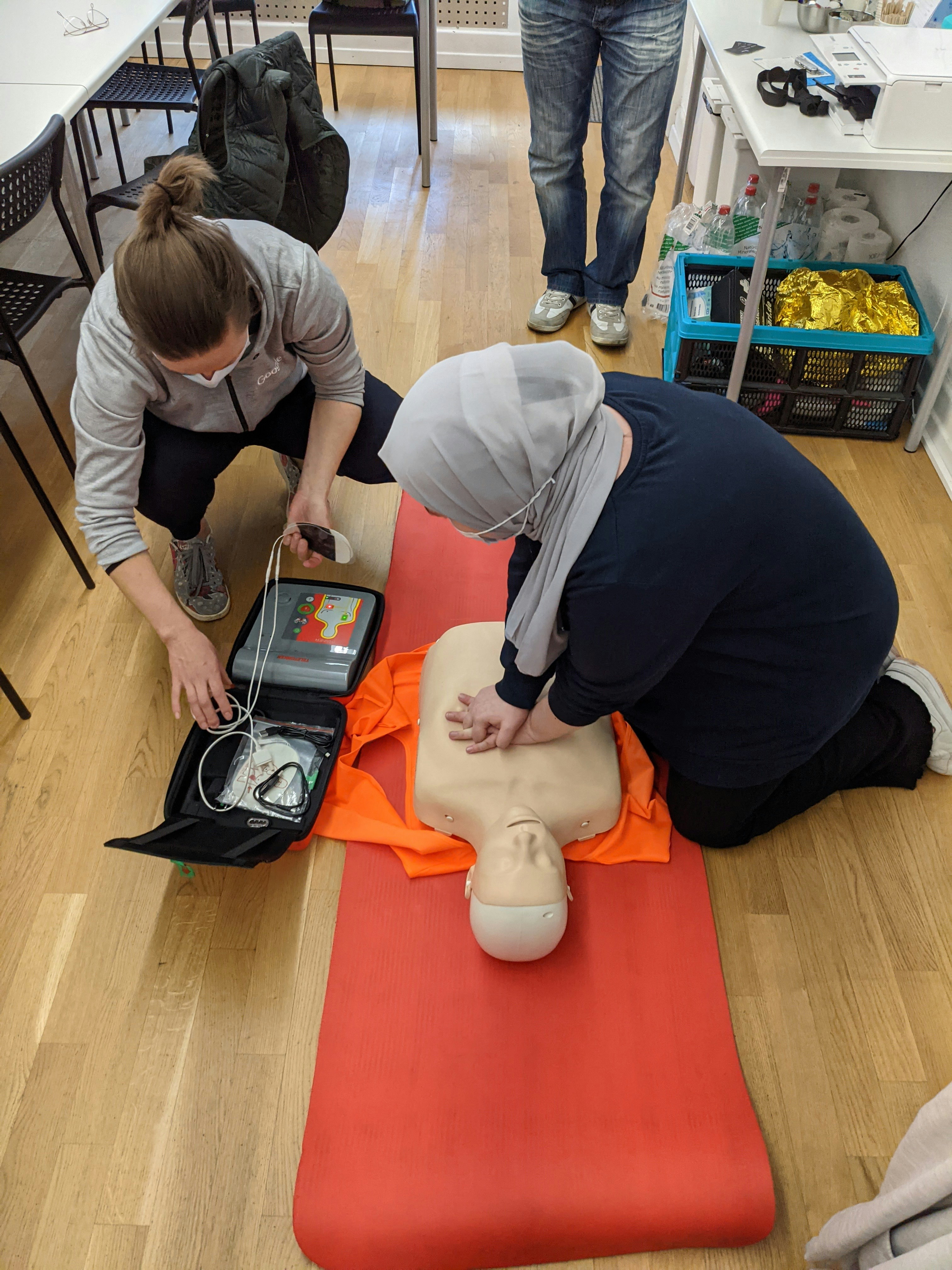 CPR Camp